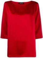 Gianluca Capannolo Loose Fit Blouse - Red