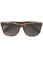 Retrosuperfuture 'large Classic Havana' Sunglasses, Adult Unisex, Brown, Acetate