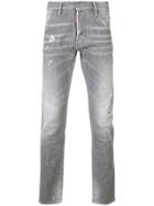 Dsquared2 Slim Fit Jeans - Grey
