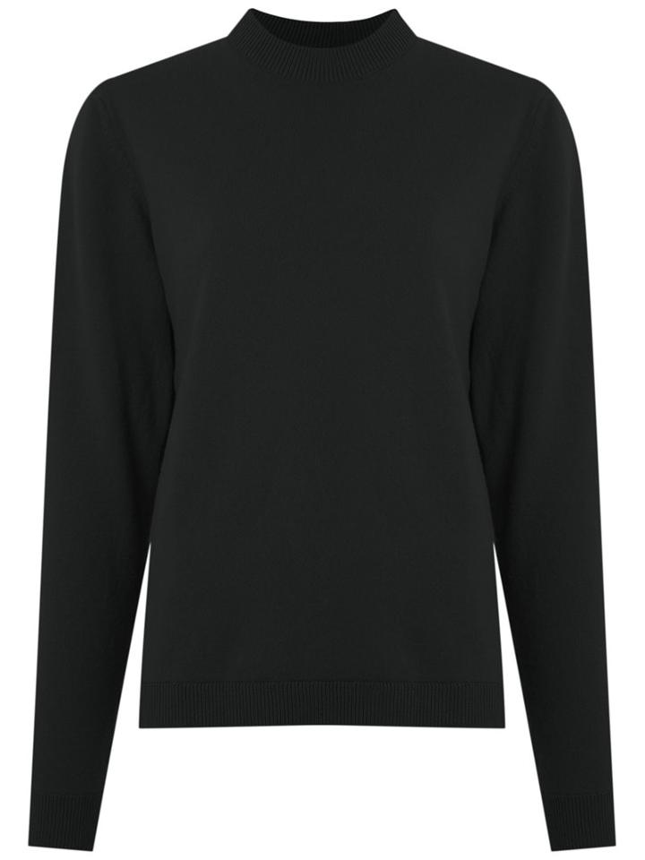 Egrey - Wool And Cashmere Jumper - Women - Cashmere/wool - M, Black, Cashmere/wool