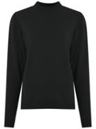 Egrey - Wool And Cashmere Jumper - Women - Cashmere/wool - M, Black, Cashmere/wool