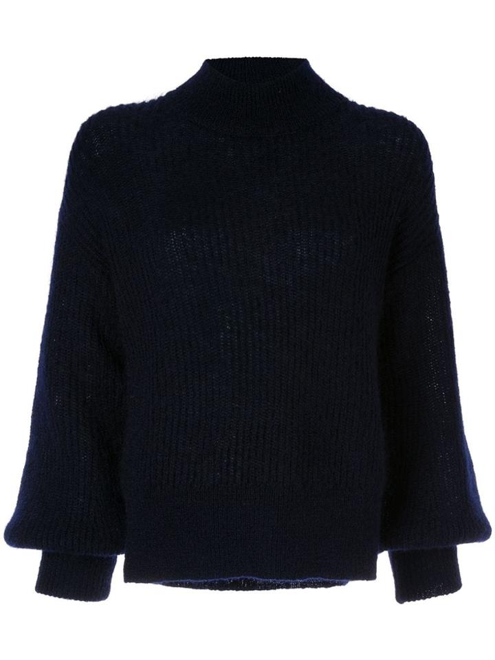 Nobody Denim Parisienne Knit Jumper - Blue