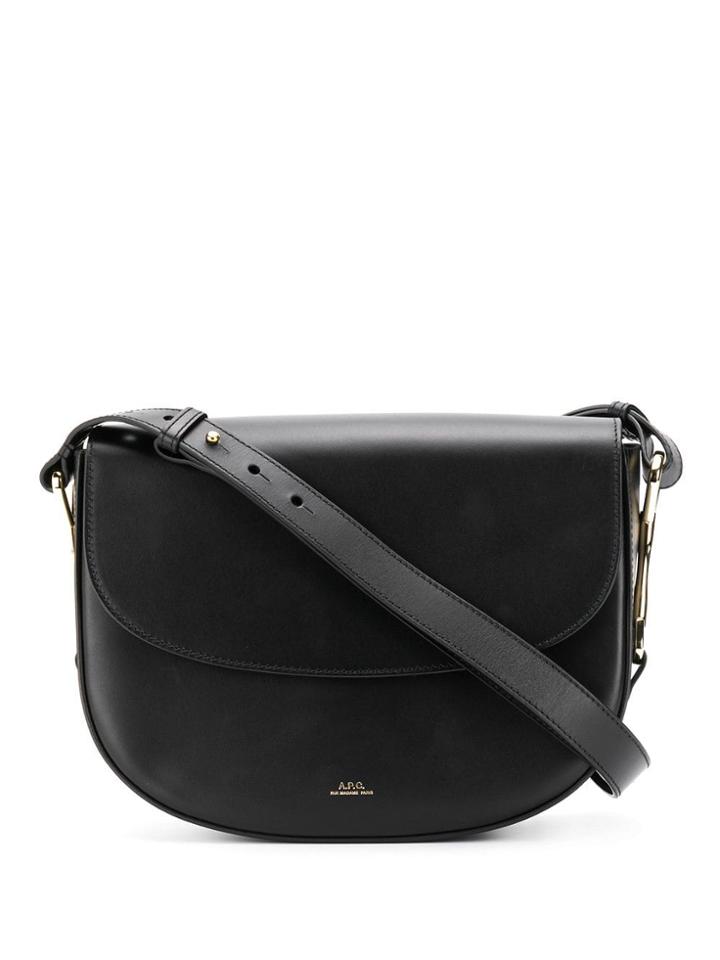 A.p.c. Odette Shoulder Bag - Black