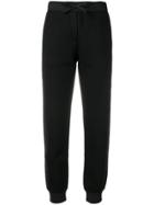 Mcm Drawstring Track Trousers - Black