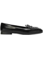 Church's Crystal Embellished Loafers