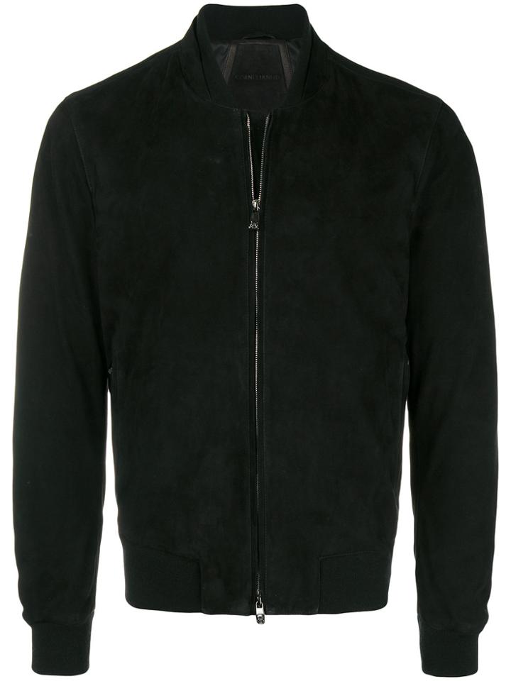 Corneliani Bomber Jacket - Black