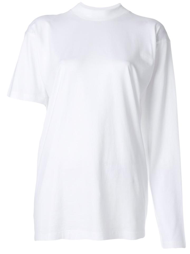 Y / Project Asymmetric T-shirt - White