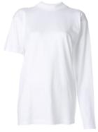 Y / Project Asymmetric T-shirt - White