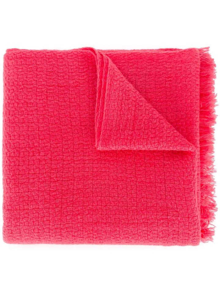 Isabel Marant Étoile Zali Scarf, Women's, Pink/purple, Cashmere/wool