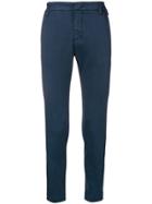 Entre Amis Slim Fit Chinos - Blue