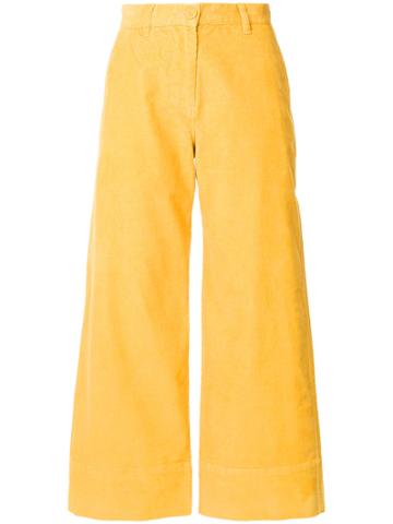 Jac+ Jack Kye Trousers - Yellow & Orange