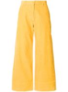 Jac+ Jack Kye Trousers - Yellow & Orange