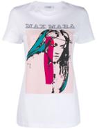 Max Mara Graphic Print T-shirt - White