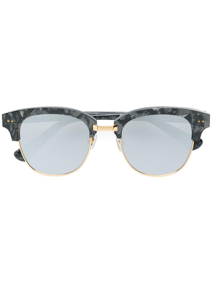 Gentle Monster Second Boss Sunglasses - Grey