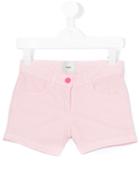 Fendi Kids - Shorts With Comic Print - Kids - Cotton/spandex/elastane - 12 Yrs, Pink/purple