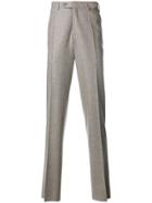 Canali Tailored Trousers - Nude & Neutrals