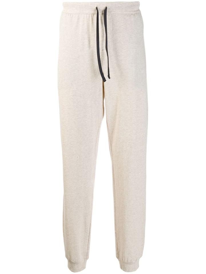 Boss Hugo Boss Drawstring Track Pants - Neutrals