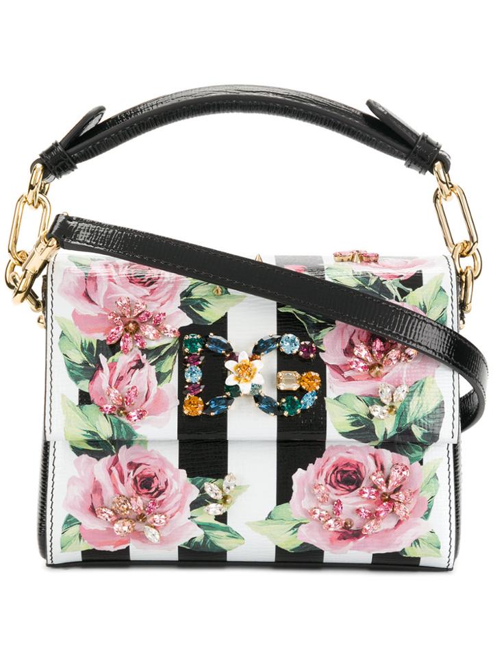 Dolce & Gabbana Millenials Dg Bag - White