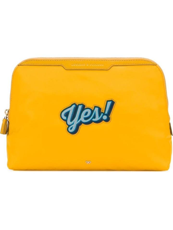 Anya Hindmarch 'yes' Clutch