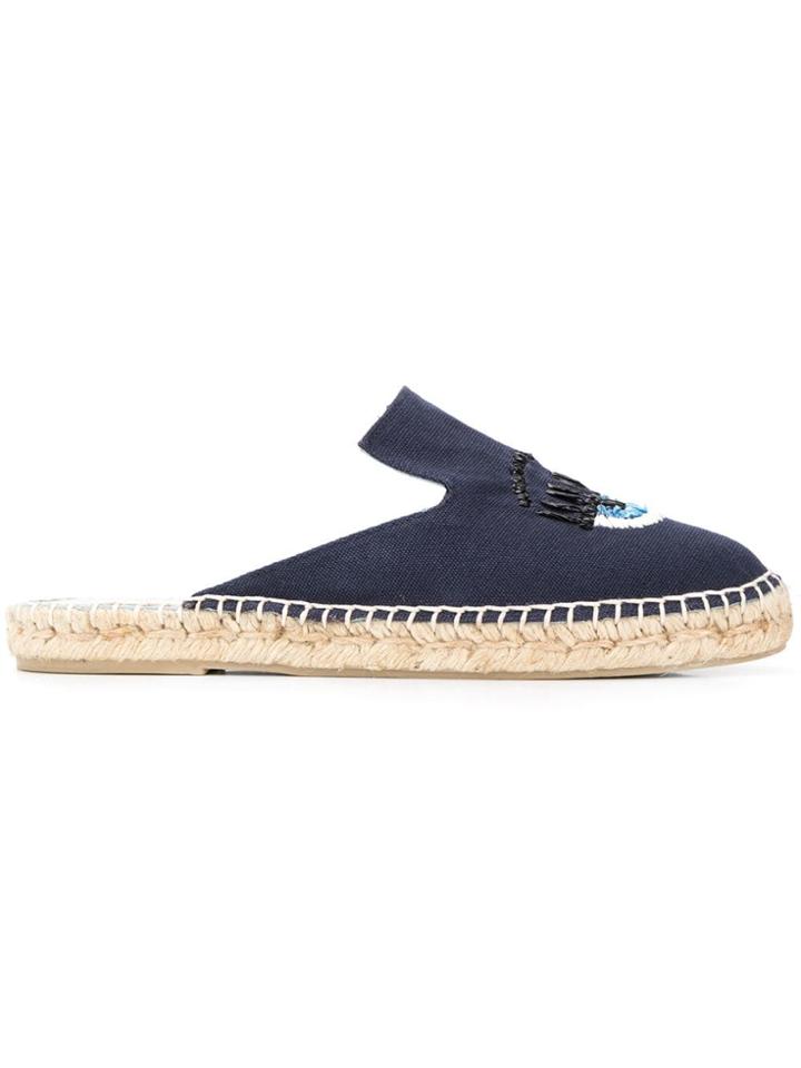 Chiara Ferragni 'flirting' Slip-on Espadrilles - Blue
