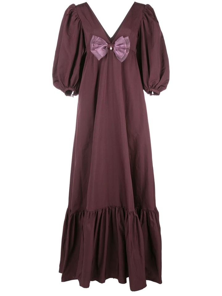 Staud Staud 1417215 Merlot Natural (veg)->cotton - Purple