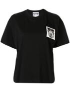 Moschino Teddy Logo Patch T-shirt - Black