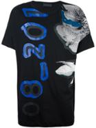 Diesel Black Gold 'bloom' T-shir