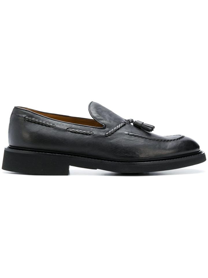Doucal's Tassel Loafers - Grey