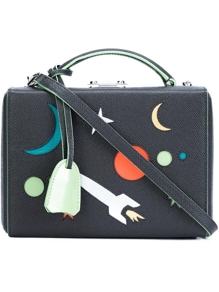 Mark Cross Mini 'galaxy' Tote, Women's, Grey