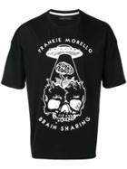 Frankie Morello Graphic Relaxed T-shirt - Black