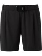 Lygia & Nanny Belt Detail Shorts, Women's, Size: 46, Black, Cotton/spandex/elastane