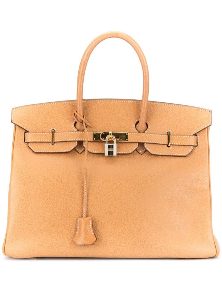 Hermès Pre-owned 2006 Birkin 35 Handbag - Brown