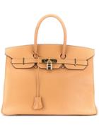 Hermès Pre-owned 2006 Birkin 35 Handbag - Brown