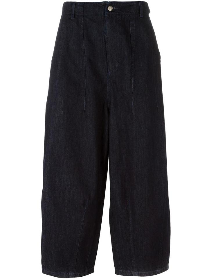 Société Anonyme 'shinjuku' Wide Leg Jeans, Adult Unisex, Size: Small, Blue, Cotton