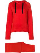 Majestic Filatures Two-piece Tracksuit - Red