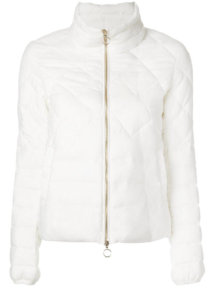 Twin-set Puffer Jacket - White