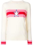 Chinti & Parker Star Crossed Sweater - Nude & Neutrals