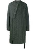 Jil Sander Buttoned Coat - Grey