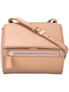 Givenchy Mini 'pandora Box' Shoulder Bag, Women's, Pink/purple