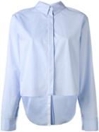 Rag & Bone /jean - Calder Shirt - Women - Cotton - L, Blue, Cotton