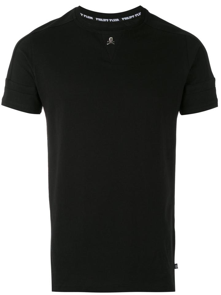 Philipp Plein - Skull Charm T-shirt - Men - Cotton - Xxl, Black, Cotton