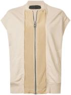 Haider Ackermann Perth Vest Jacket - Neutrals