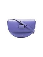Wandler Lilac Anna Leather Belt Bag - Purple