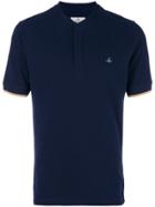 Vivienne Westwood Colarless Polo Shirt - Blue