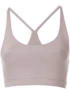 Nimble Activewear Y-back Sports Bra - Pink
