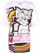 Iceberg Tom And Jerry T-shirt - White