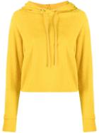 Majestic Filatures Knitted Hoodie - Yellow