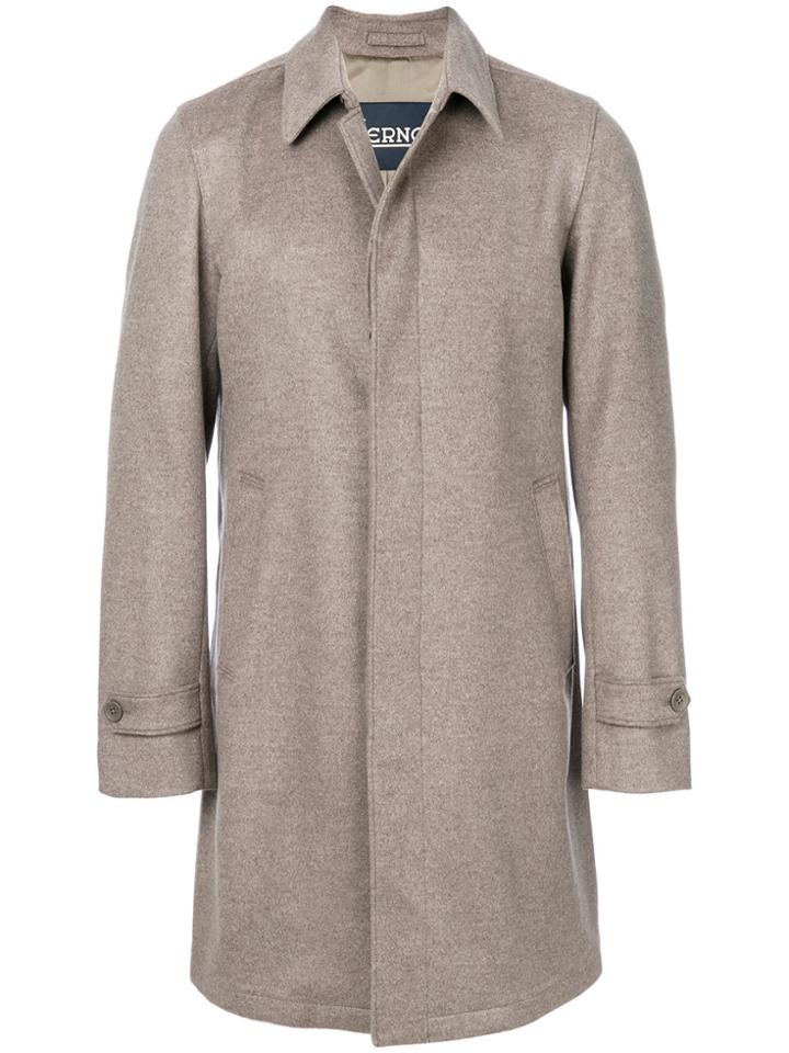Herno Smart Coat - Nude & Neutrals