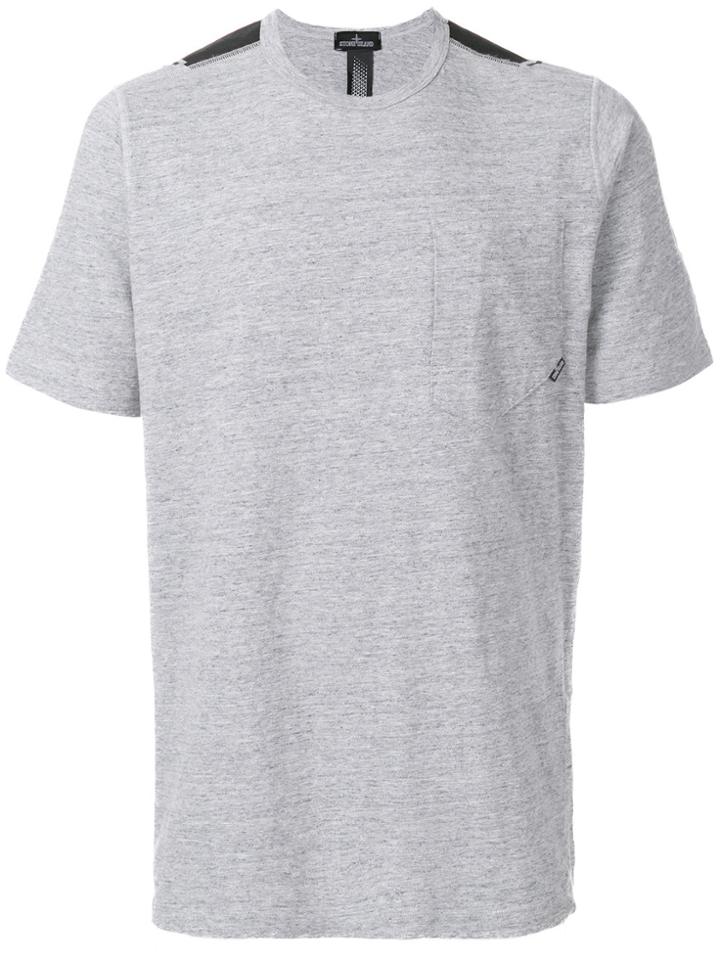 Stone Island Shadow Project Classic Fitted T-shirt - Grey