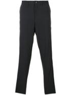 Issey Miyake Men Straight Leg Trousers - Black